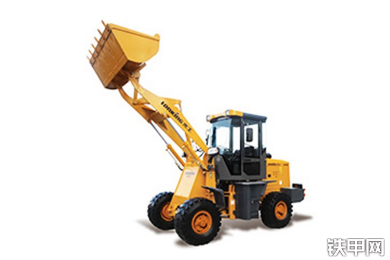 龙工LG818E装载机整机外观