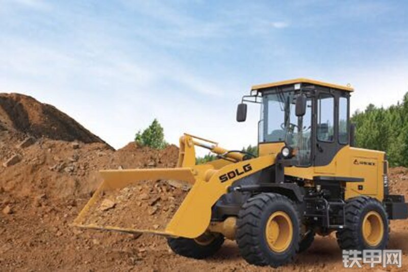 山东临工L916装载机整机外观