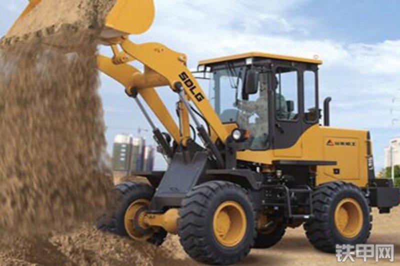 山东临工L916装载机整机外观