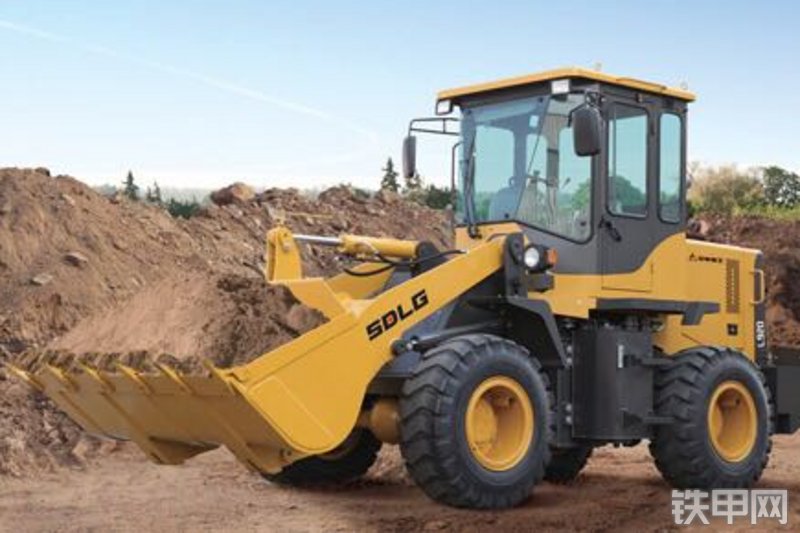 山东临工L920装载机整机外观