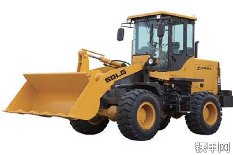 山东临工L916装载机整机外观