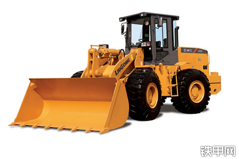 柳工clg855轮式装载机