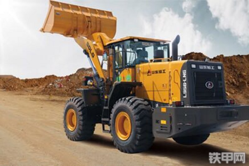 山东临工L956-LNG装载机整机外观