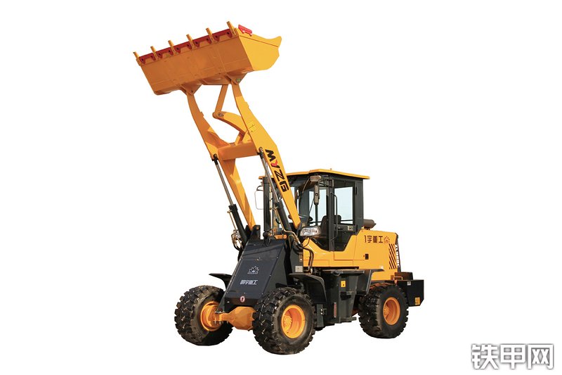 明宇重工ZL-928C装载机整机外观