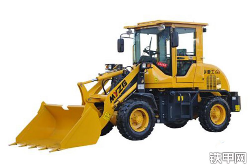 明宇重工金刚15装载机整机外观