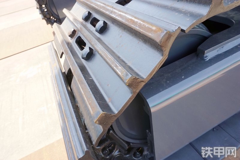 神钢SK350LC-10挖掘机局部