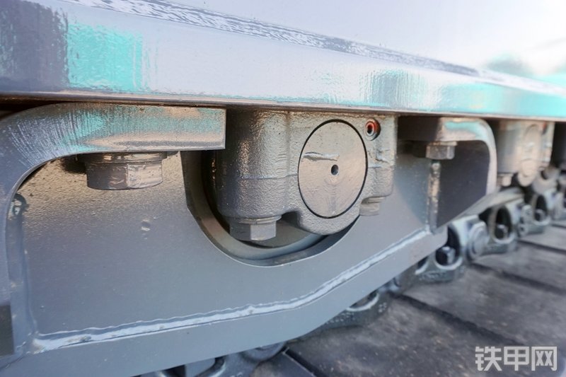 神钢SK350LC-10挖掘机局部