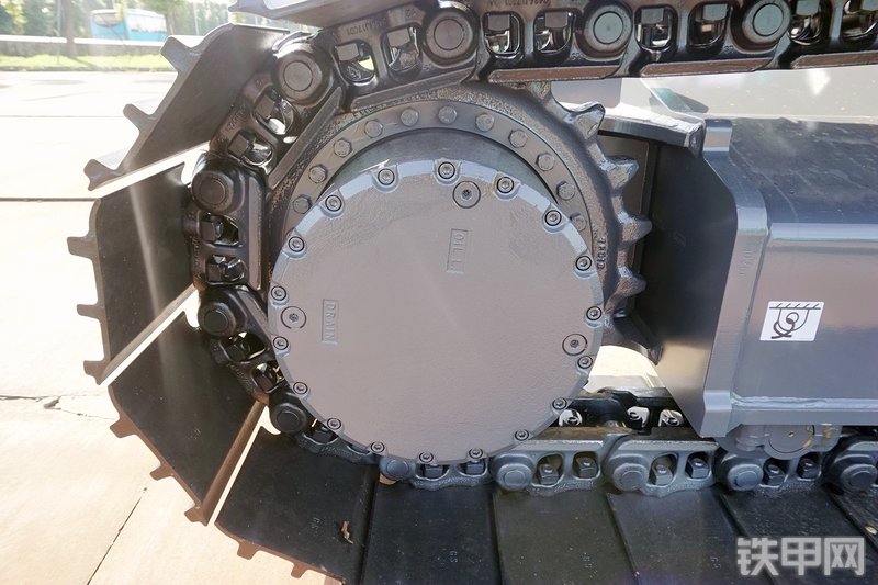 神钢SK210LC-10挖掘机局部