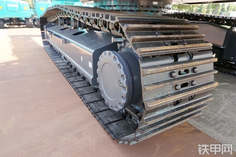 神钢SK350LC-10挖掘机局部