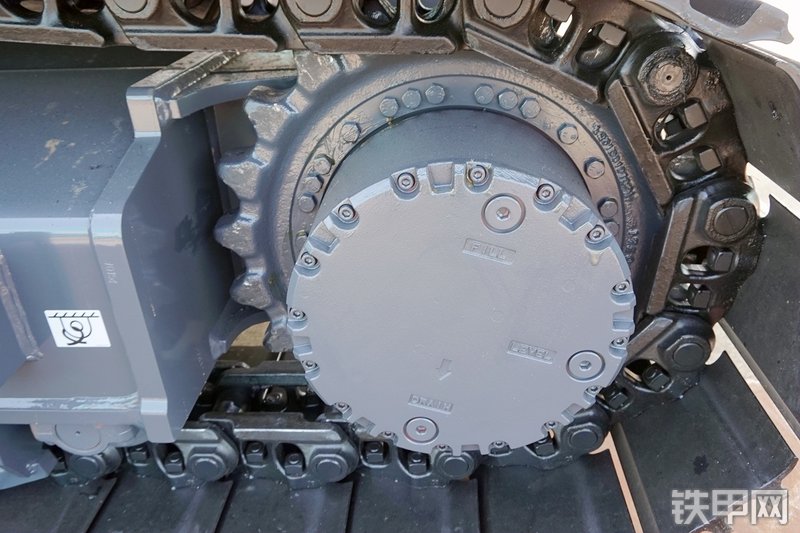 神钢SK270XD-10挖掘机局部