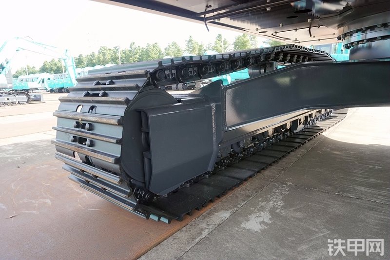 神钢SK210LC-10挖掘机局部