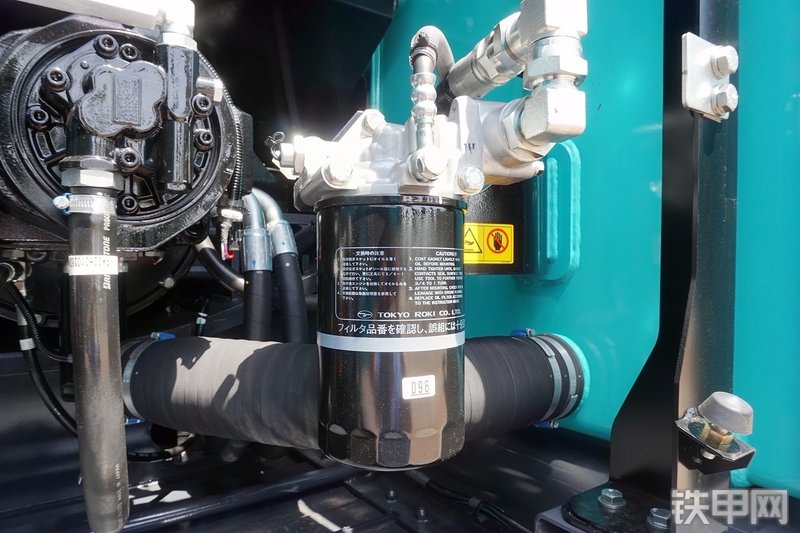 神钢SK350LC-10挖掘机局部