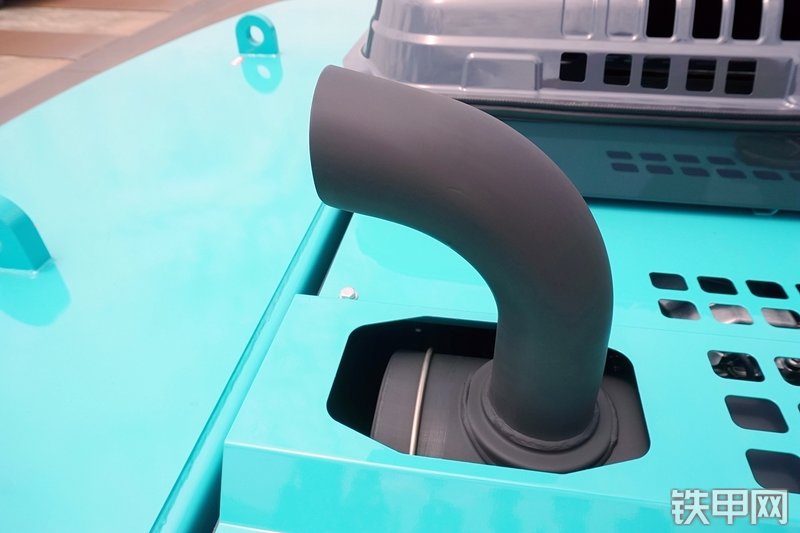 神钢SK380XD-10挖掘机局部