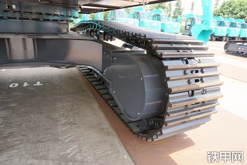 神钢SK460-8挖掘机局部