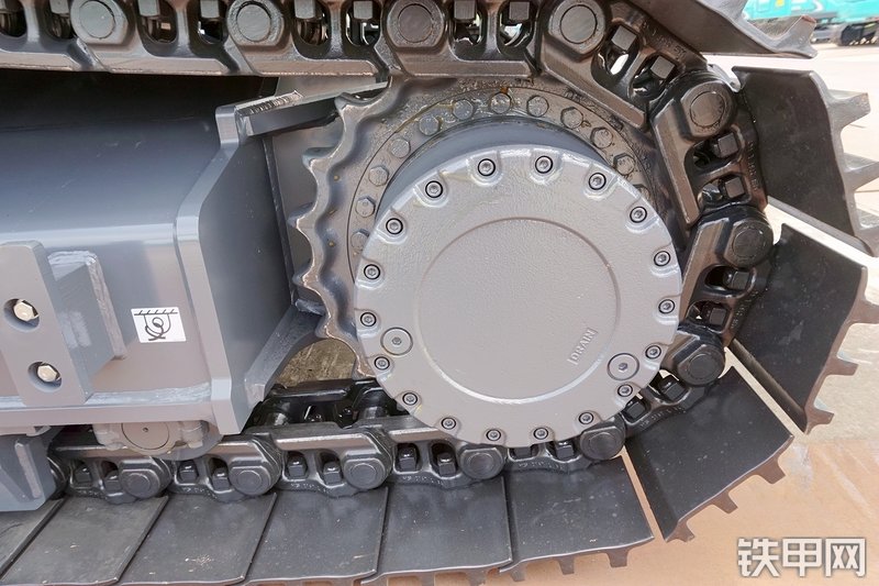 神钢SK380XD-10挖掘机局部