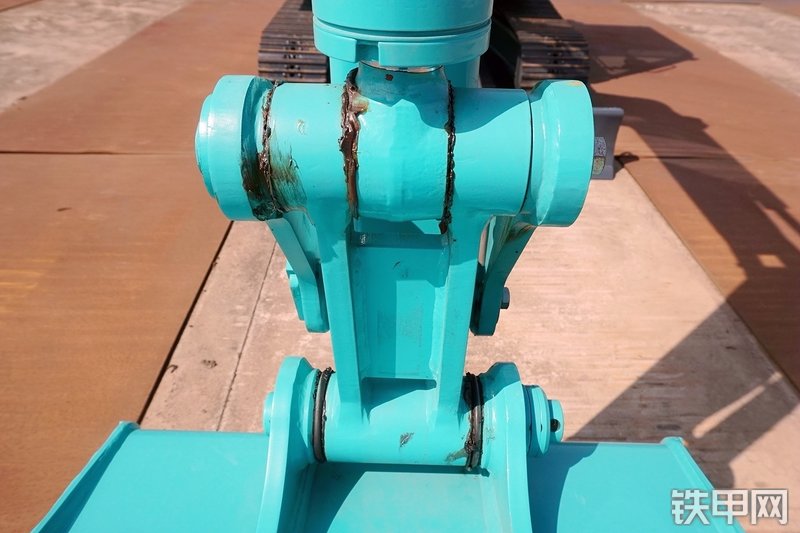 神钢SK60-8挖掘机局部