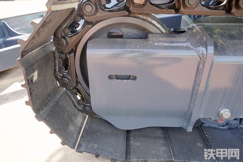 神钢SK60-8挖掘机局部