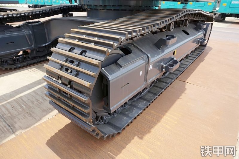 神钢SK460-8挖掘机局部