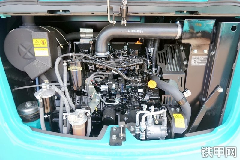 神钢SK60-8挖掘机局部