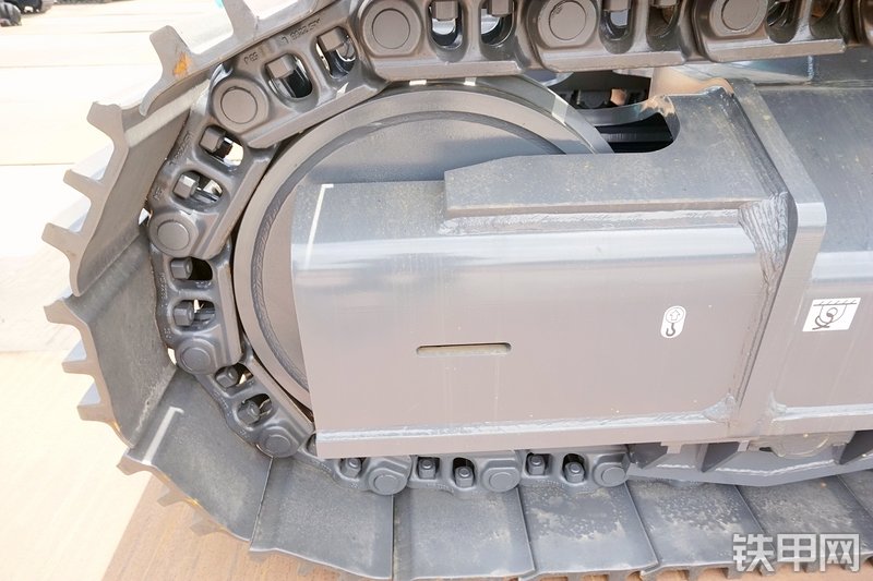 神钢SK460-8挖掘机局部