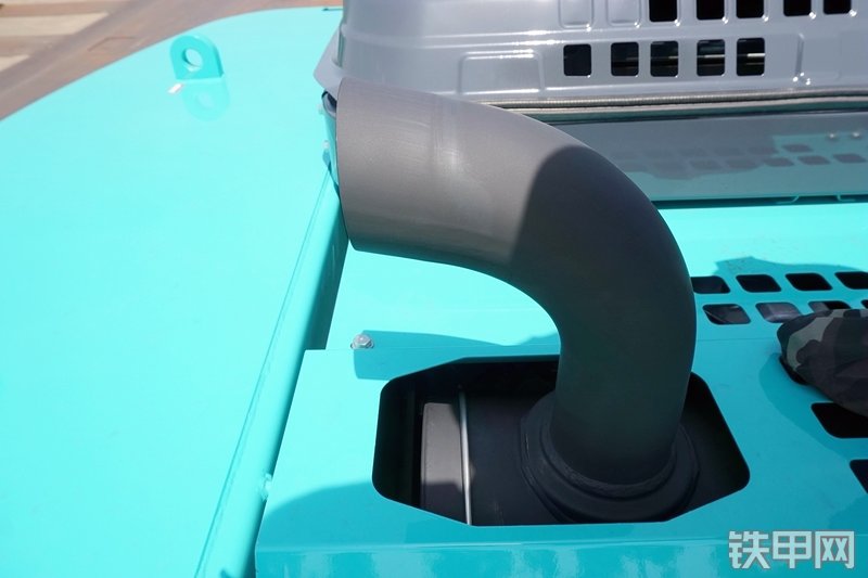 神钢SK350LC-10挖掘机局部