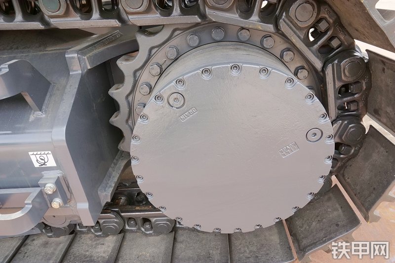 神钢SK460-8挖掘机局部