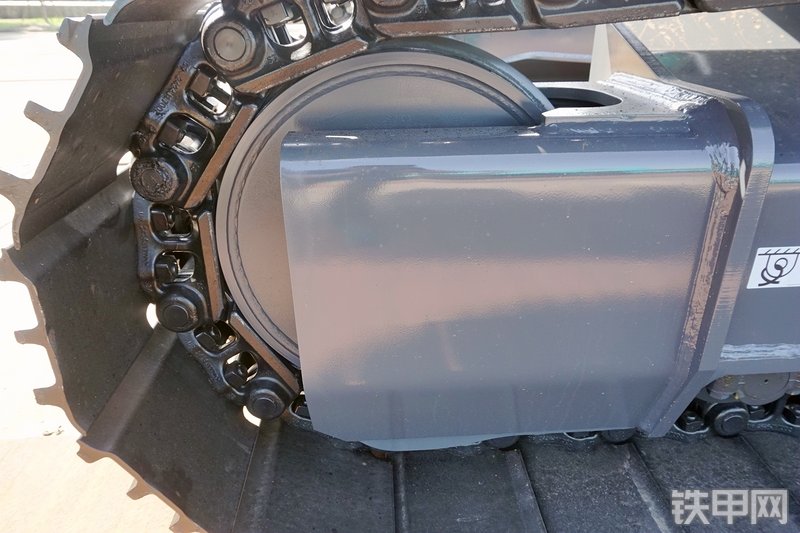 神钢SK200-10挖掘机局部