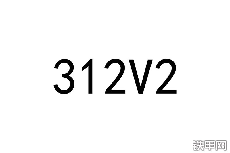 卡特彼勒312V2挖掘机整机外观