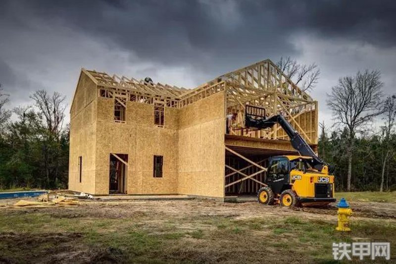 杰西博Teleskid轮式滑移装载机