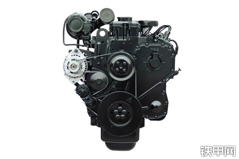 东风康明斯6LTAA8.9-C295发动机整机外观