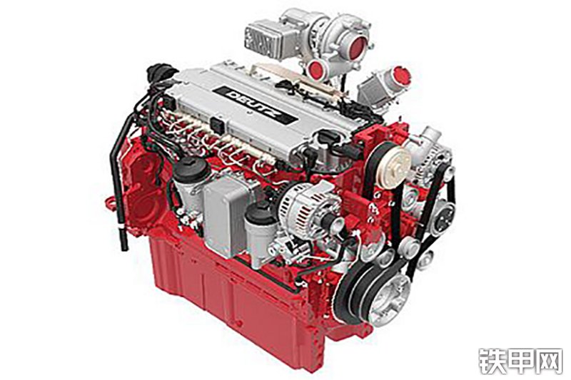 道依茨TTCD 6.1 L6（Agri）发动机整机外观