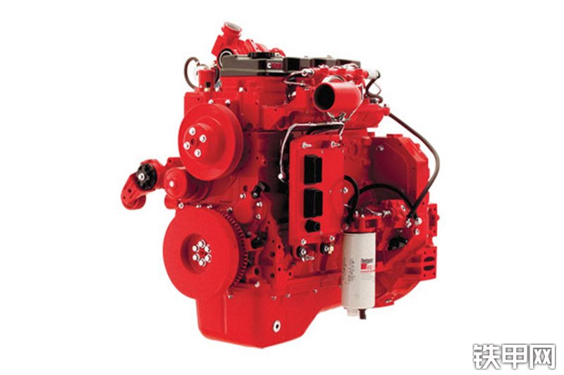 东风康明斯QSB6.7-C190发动机整机外观