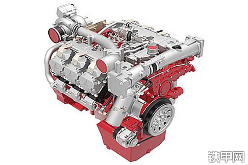 道依茨TCD 12.0 V6发动机整机外观