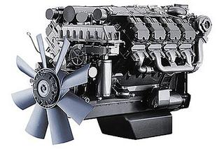 道依茨TCD 2015 V6发动机整机外观