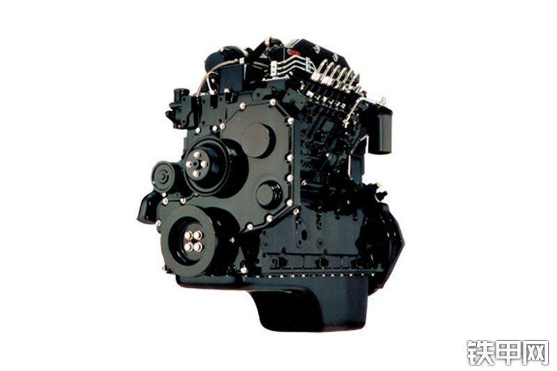 东风康明斯6BTAA5.9-C190发动机整机外观