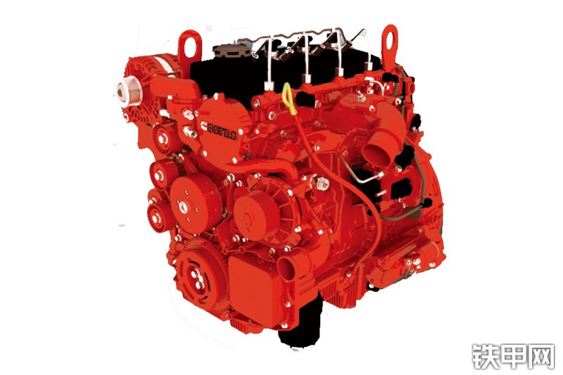 康明斯中国QSF2.8 49发动机整机外观