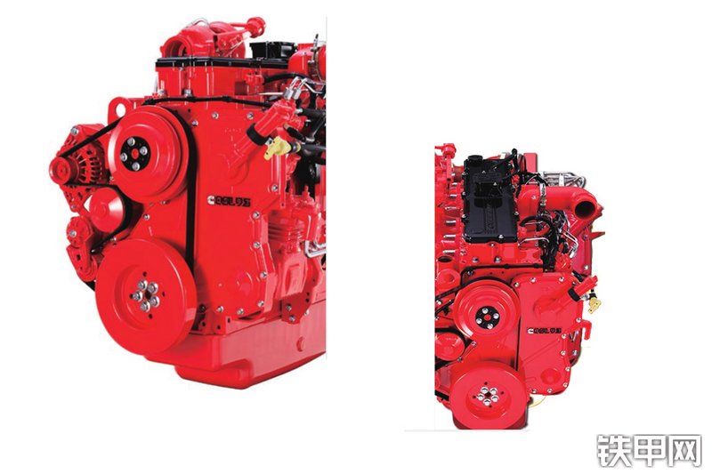 康明斯中国QSL9.3 220发动机整机外观