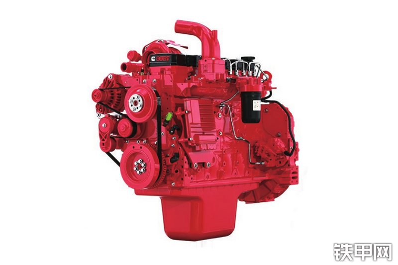 康明斯中国QSB7发动机整机外观