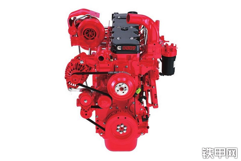 康明斯中国QSB7发动机整机外观