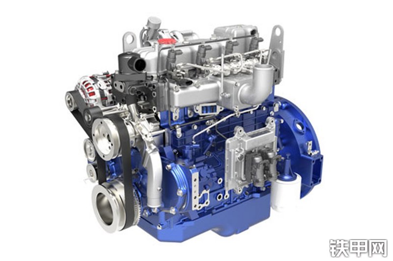潍柴WP4.1G102E301发动机整机外观