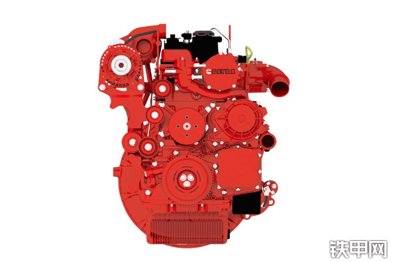 康明斯中国QSF2.8 49发动机整机外观