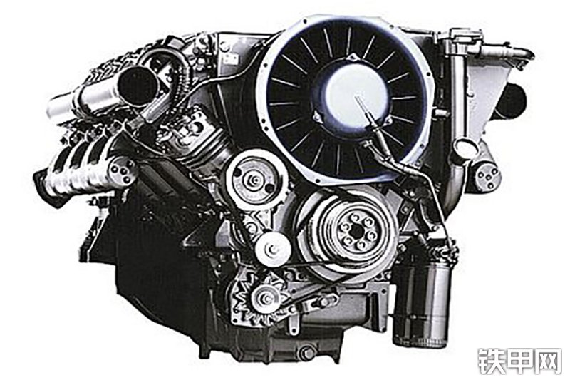 道依茨F10L413FW柴油发动机