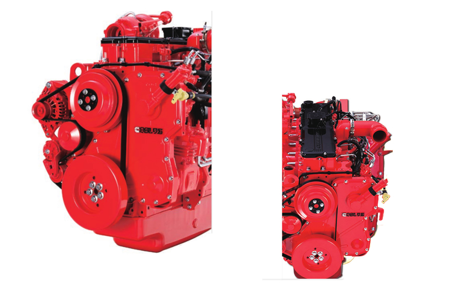 康明斯中国qsl9.3 245发动机