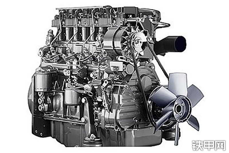 道依茨F 4 M 2011发动机整机外观