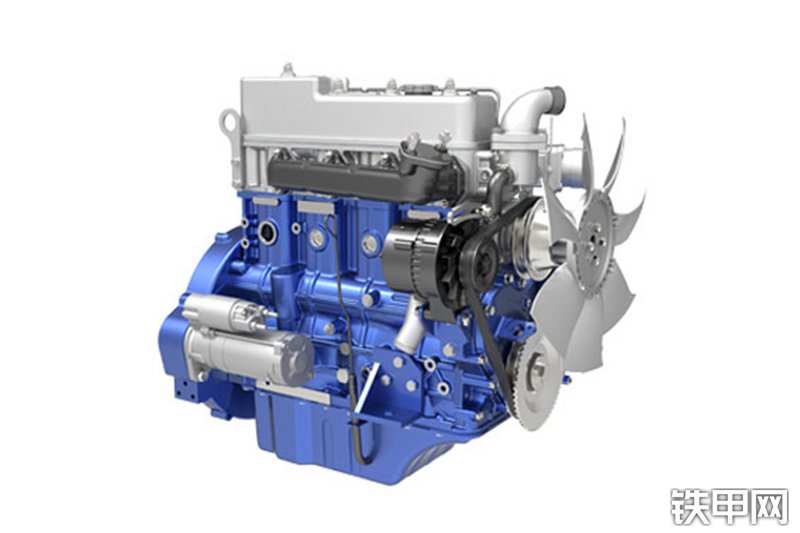 潍柴WP2.7G50E301发动机整机外观