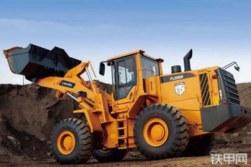 雷沃重工FL966H装载机整机外观
