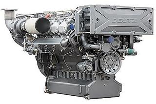 道依茨 TCD 2015 V8 M 发动机图片