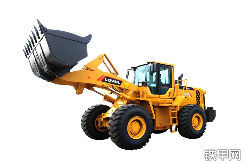 雷沃重工FL956H装载机整机外观