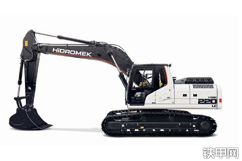 海德堡莱HMK220LC 挖掘机整机外观