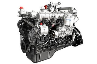 玉柴YC6A增压中冷发动机整机外观